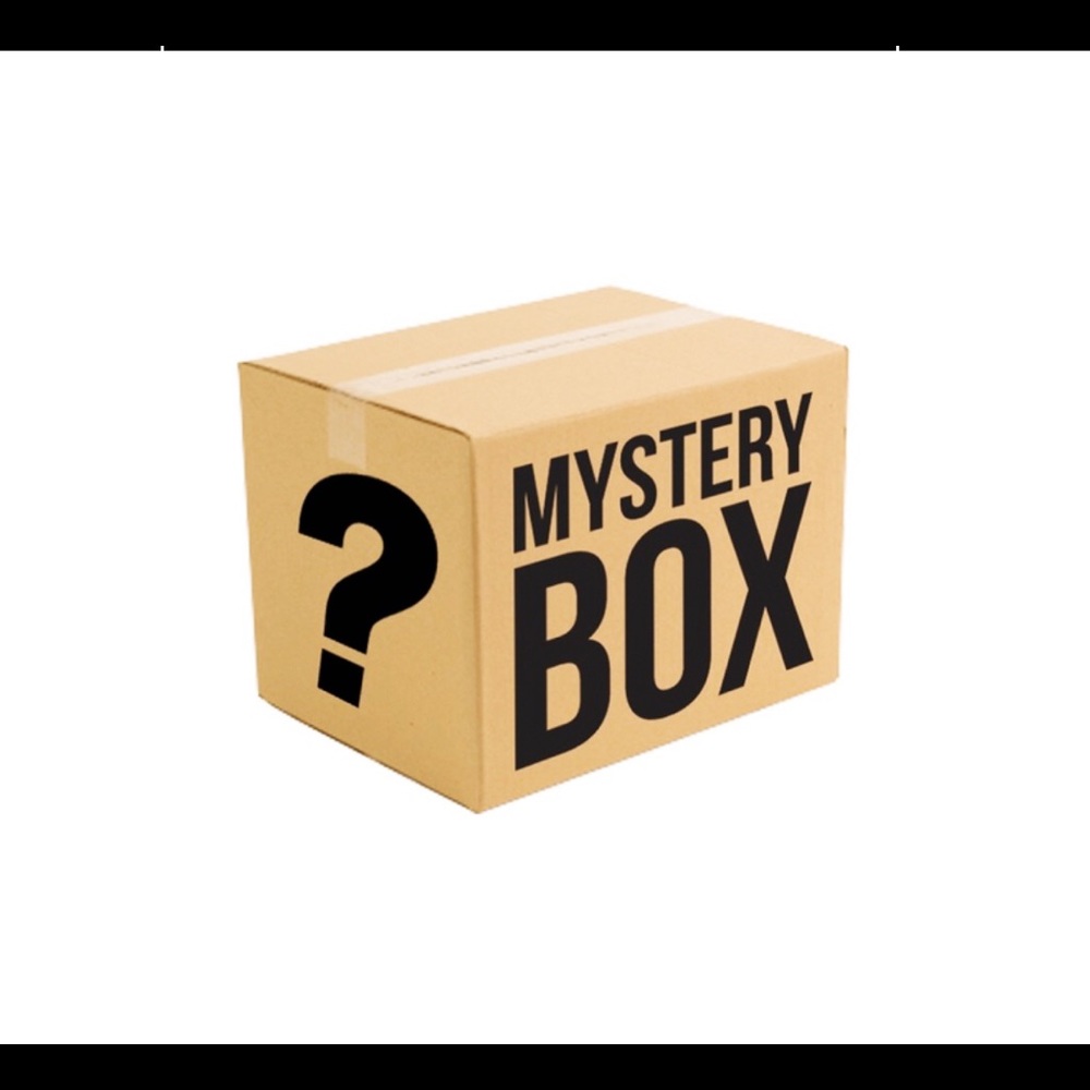 - Mystery anthropologie and free people box